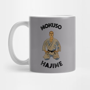 MOKUSO HAJIME KARATE Mug